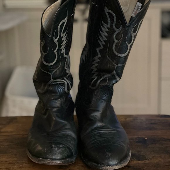 VINTAGE 13D Nocona Men\'s Cowboy Boots main image 4